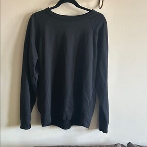 Men's Black Crewneck Sweatshirt